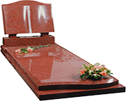 Memorial Stones-Granite Traditional Kerb Memorial