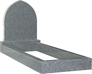 Memorial Stones-Granite Traditional Kerb Memorial