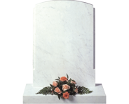 memorial-stones-white-marble-lawn-memorials-ml1