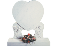 memorial-stones-white-marble-lawn-memorials-ml8