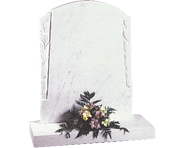 memorial-stones-white-marble-lawn-memorials-ml9