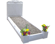 memorial-stones-marble-traditional-kerb-memorials-mk1